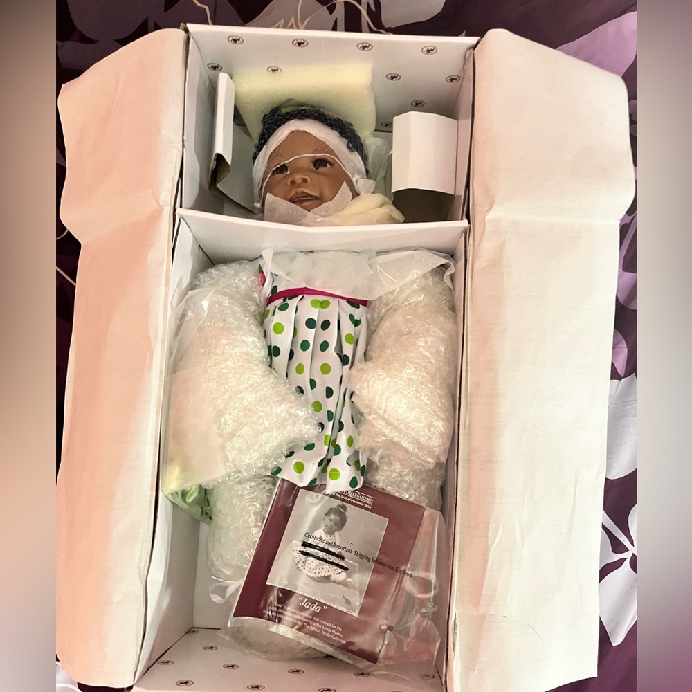Ashton Drake doll